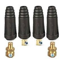 35 50mm Male Connector For Inverter Welding Machine