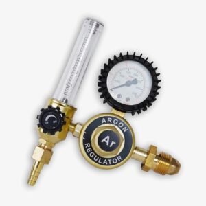 A-ONE PRESTIGE ARGON-TIG REGULATOR WITH Meter