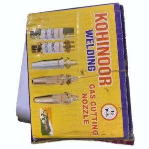 KOHINOOR Gas Cutting Nozzle For LPG 2Pipe B/5/64