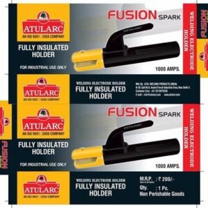 ATUL ARC FUSSION SPARKS 1000Amps Welding Holder Electrode