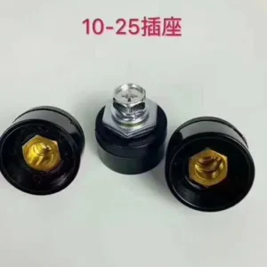 JK ARC 10+25 FEMAIL Connector For Inverter Welding Machine