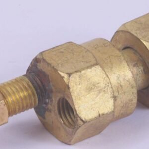 Argon Adeptor Tig Tea 2010 Connector 200/300 Amp Brass