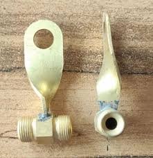 Argon Adeptor Tig Tea Connector Brass