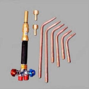 A-ONE PRESTIGE Gas Welding High Pressure Gas Welding Blowpipe With 6pc Nozzles