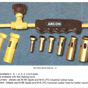 ARCON Heating Torch With Burnal No 04 Gas Welding Product For LPG Cylinder Heavy Duty Get Best Price