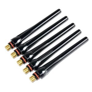 Black Long Cap For Tig-Argon Welding Torch Accessories