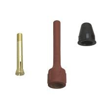 TIG-ARGON For 200/400 amp Torch Red Long Cap Tig Torch Kid