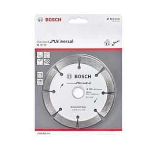 Bosch Marble Cutting Blade Diamond Blade 4Inch 100Mm 20Mm Bore With 10Mm Segment Height Pack Of 1