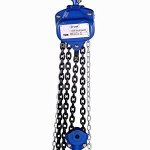 PREMIER Chain Pulley Block Capacity 2-Ton Double Fall Lift 3Mtr Long Heavy Duty