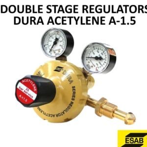 Acetylene D-A ESAB DURA Double Stage Regulator