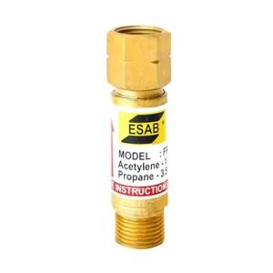 ESAB Flash back Arrestor FR-18 Single for Acetylene & LPG