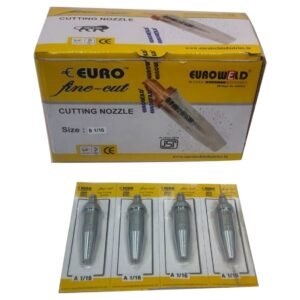 EURO WELD D-A Gas Cutting Nozzle Smooth Cutting A-Type 1/16 Full Heavy Duty Get Best Offer Price