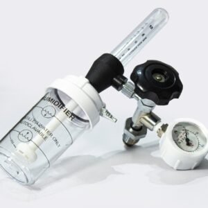FA Valve Oxygen Flow Meter With Humidifier Bottle