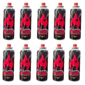 BUTUNE GAS FILL WEL Cartridge 240ML For Butune Gas Torch Heaing