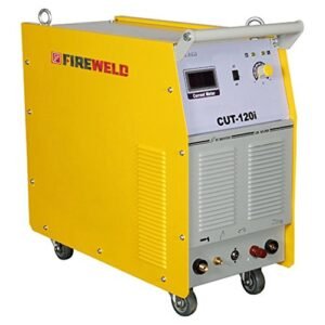 Air Plasma Cutting Machine CUT-120 Capacity 120Amps Technology Module IGBT Digital Inverter Based Phase Three Phase Cutting Range Upto 4045 mm Suitable Material MS & SS Comes with Free Standard Accessories Complete set