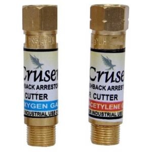 CRUSER Flash Back Arrestor NRV For Gas Cutting Torch & For Regulator
