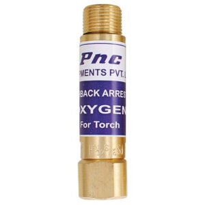 PNC Flash Back Arrestor NRV For Gas Cutting Torch & For Regulator