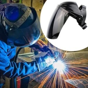 Face Shield Head Adjustable Welding Helmets Scratch Resistant Headgear Black Get Best Offer Price