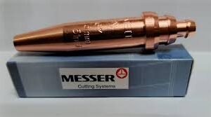 MESSER Gas Cutting Nozzle PNME Size 1/16 PROPANE LPG For Gas Cutting Torch