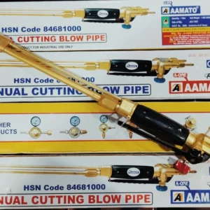 AAMATO A-ONE PRESTIGE Gas Cutting Torch Gas Blow Pipe 2pipe Gas Cutter