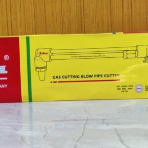 D-A GAS ASHA Heavy Duty ISI Gas Cutting Torch Blow Pipe Torch Gas Cutter For Lpg & Acetylene Smooth Cutting Full Heavy Duty