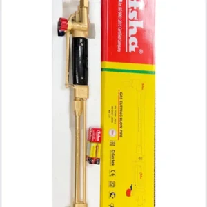 ASHA Heavy Duty ISI Gas Cutting Torch Blow Pipe Torch Gas Cutter For Lpg & Acetylene Smooth Cutting Full Heavy Duty