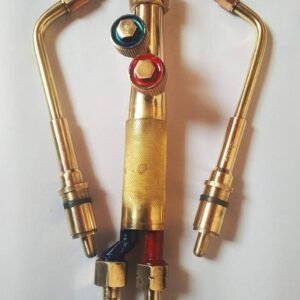 FULL BRASS Welding Gas Torch Make in India Welding Equipment Gas Brizing Torch Type Nozzle Tips With 2 Nozzles