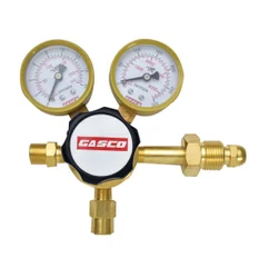 GASCO ARGON-TIG Regulator Single Stage Double Gauge Carban Dioxide Gas Pressure Regulator Offer Price