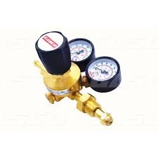 GASCO ARGON-TIG Regulator Single Stage Double Gauge Carban Dioxide Gas Pressure Regulator Offer Price