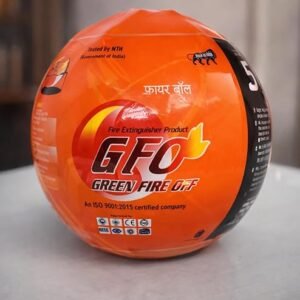 GFO Fire Extinguisher Self Activate 3-5 Sec Multiple 6 Sensors Fire Extinguisher 1.3 kg Home Car Office & Industries