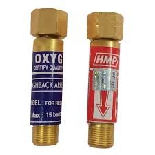 HMP Flashback Arrestor For Regulator & For Gas Cutting Torch NRV Industrial Product