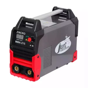 JK ARC 215-A MMA ZINCRO Single Phase Inverter Arc Welding Machine Arc Welding Machine IGBT