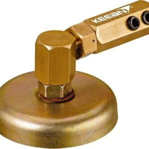 KEEAN MAGNETIC EARTH CLAMP WITH BRASS CABLE CONNECTOR 800 AMP FOR WELDING PURPOSE