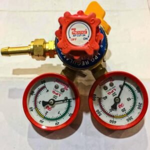 A-ONE PRESTIGE LPG High Pressure Double Gauge Regulator Get Best Price