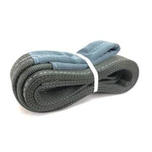 Lifting Belt Towing Vehicle For Lifting Heavy Weight Use for Handling materials in warehouses Polyeste Material Grey Color 4-Ton 1Meter Best Offer