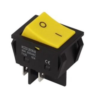 ON / OFF Welding Machine Switch 30A Welder Welding Machine 4-Pin Boat Type ON/Off Switch IP65 Waterproof and Dustproof