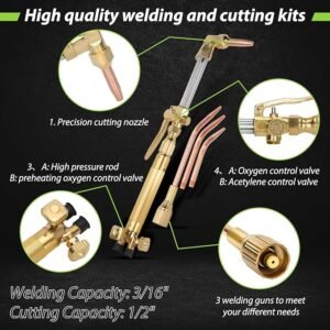 VICTOR Gas Regulator 1-set Torch Full Kits Get Best Offer Price