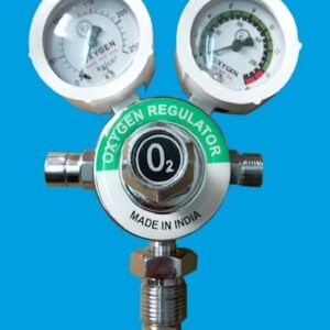TMP-MOX OXYGEN Single Stage Double Gauge Regulator For Medical-Hosptial Use Heavy Duty Get Best Offer Price