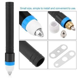 TOP AIR CUT Plasma Cutting Machine Straight Handle Torch Head