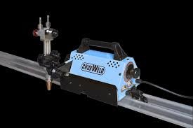 CRUX-WELD PUG Cutting Machine Smooth & Heavy Duty