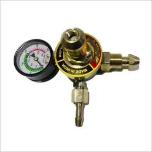 ATU ARC Single Stage Single Gauge Meter Oxygen Gas Regulator Brass Body Get Best Price