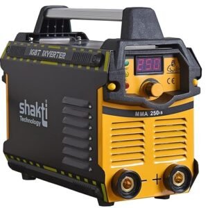 Shakti Technology Inverter Welding Machine 250Amps Single Phase With IGBT Technology -1-Year Warranty