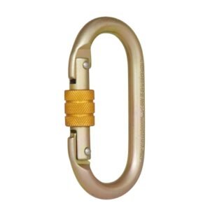 KARAM Steel Screw Locking Karabiner For Safety Rope