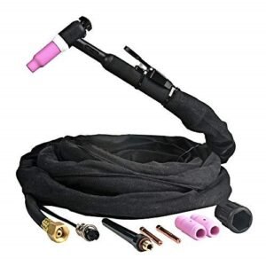 200Amps Argon Tig Torch Model WP-26 Gas Cooled 04Meter For Argon Tig Welding Machine