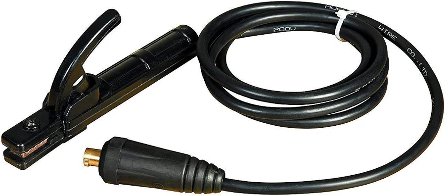 Tosh Weld ARC-200 IGBT Welding Machine 230V 200A Yellow With Black Googles Leather Gloves And 10pcs Welding Rod Get Best Price 5100/. - Image 3