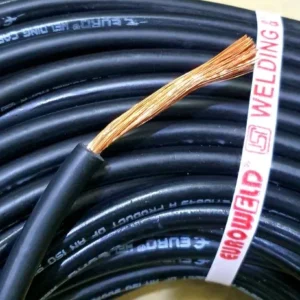 EURO WELD 25sqmm Welding Cable ISI Copper 100Meter Roll