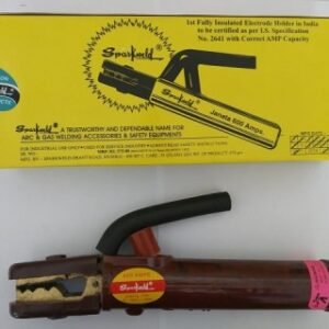 SPARK-WELD Welding Holder BRASS Body 600Amps Forging Brass Quality Full Heavy Duty