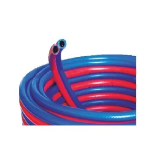 PRIMA Welding Hose Pipe ISI Certified Hose For Gas Welding & Cutting Equipment Welding Machine Cutting Machine High Pressure Hose Pipe Red+Blue