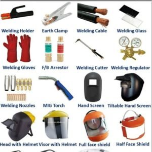 Welding Accessories & Full Welding Equipments Get Best Price Just Us Contact 9082404995