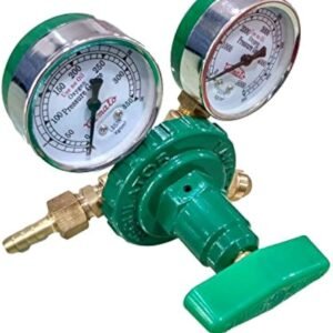 YAMATO Double Gauge For Argon Gas Regulator